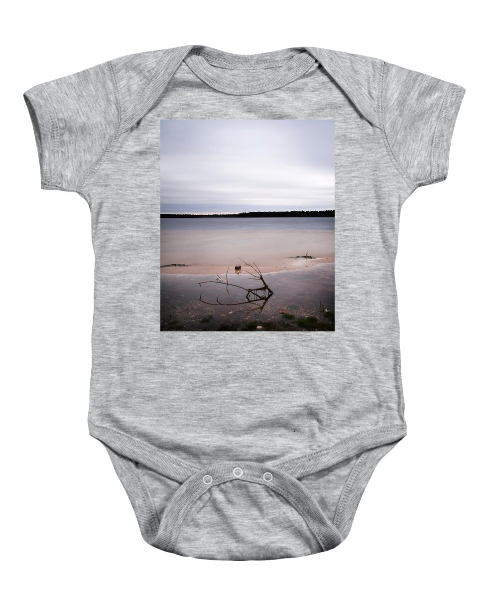 National Park Baby Onesie featuring the photograph Faces Of Maasduinen 12 by Jaroslav Buna