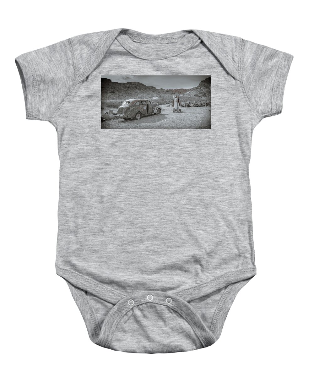 1940 Baby Onesie featuring the photograph Fillup by Darrell Foster
