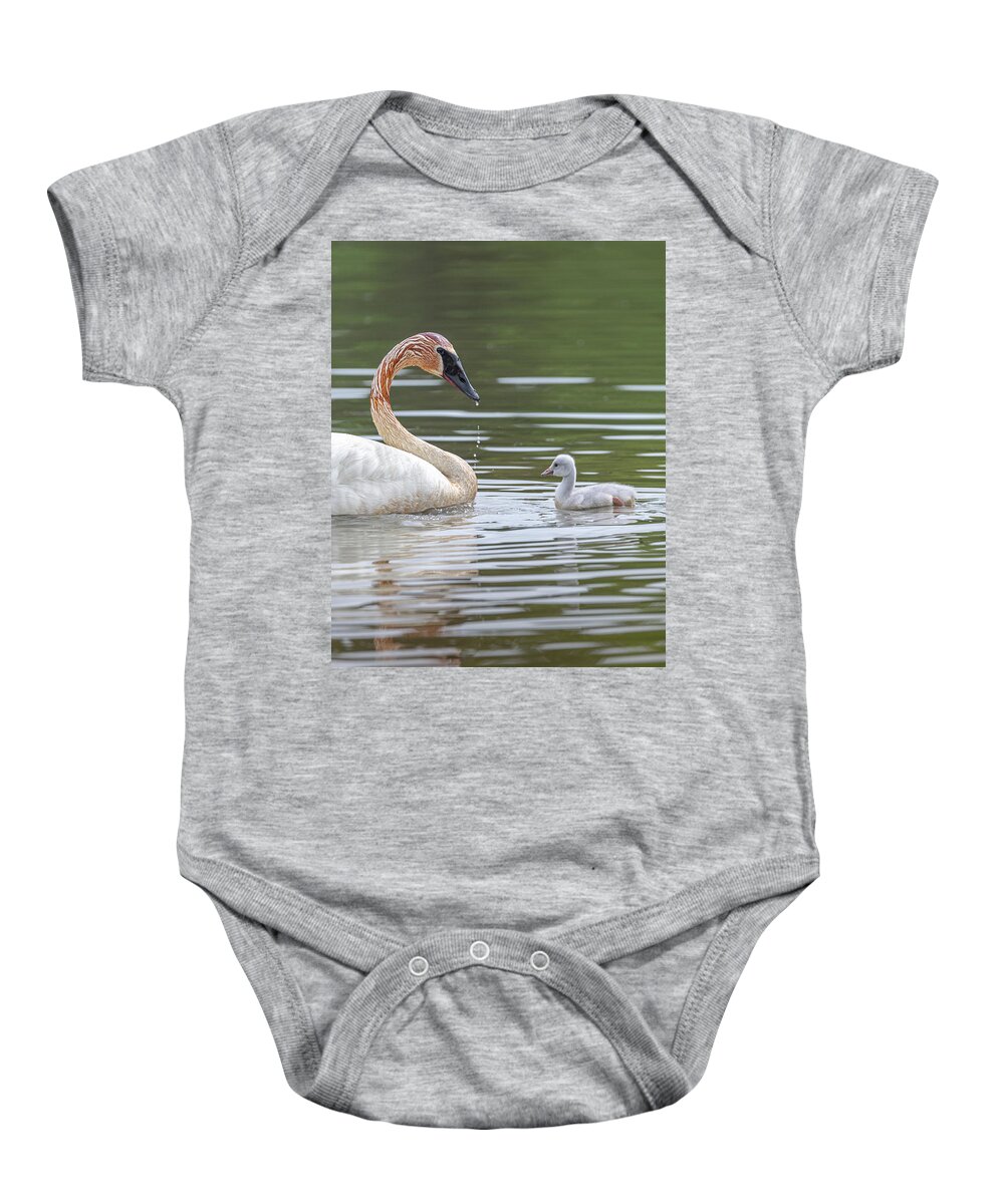 Mothers Day Baby Onesie featuring the photograph Happy Mothers Day by Dale Kincaid