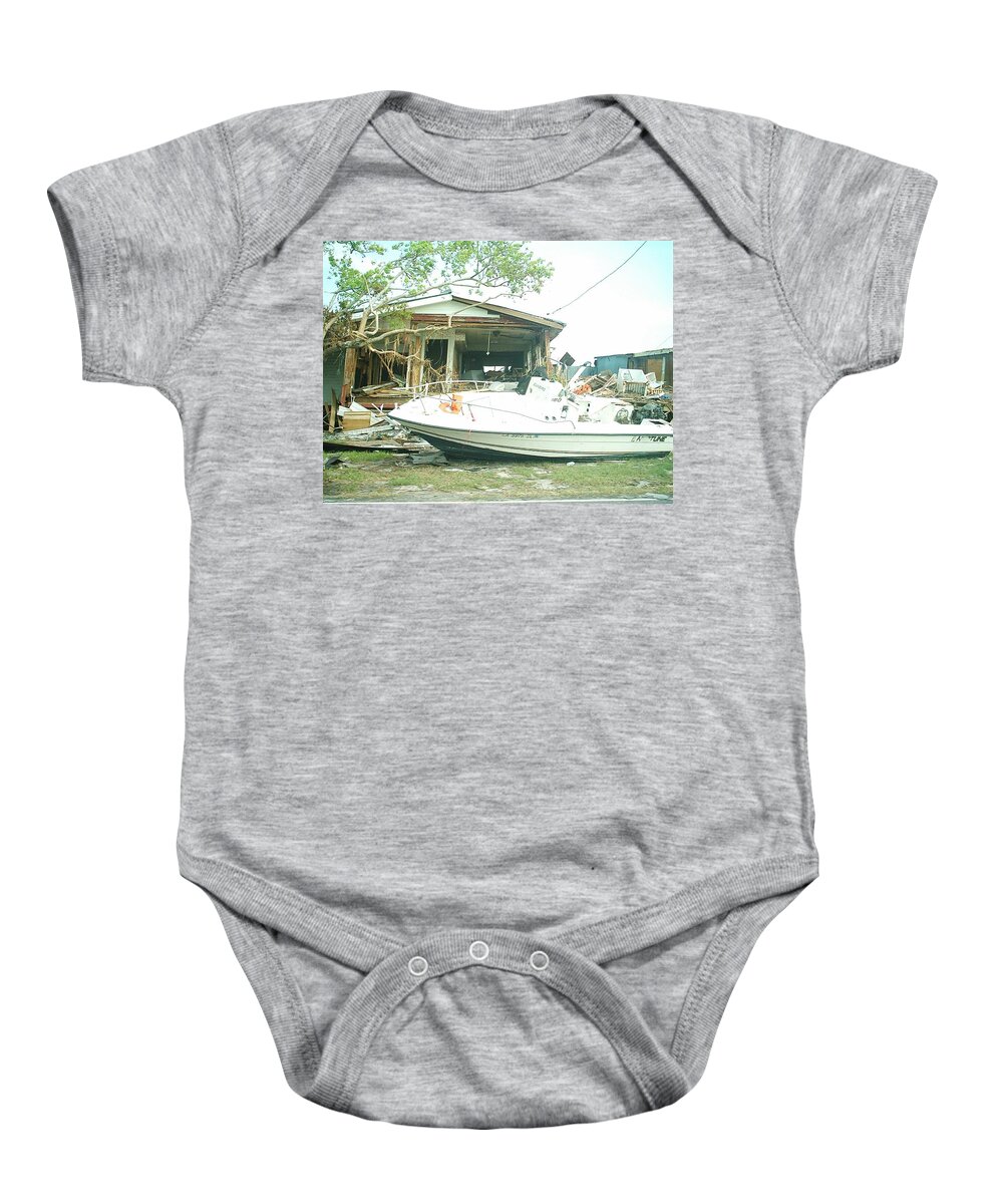  Baby Onesie featuring the photograph Hurricane Katrina Series - 6 by Christopher Lotito