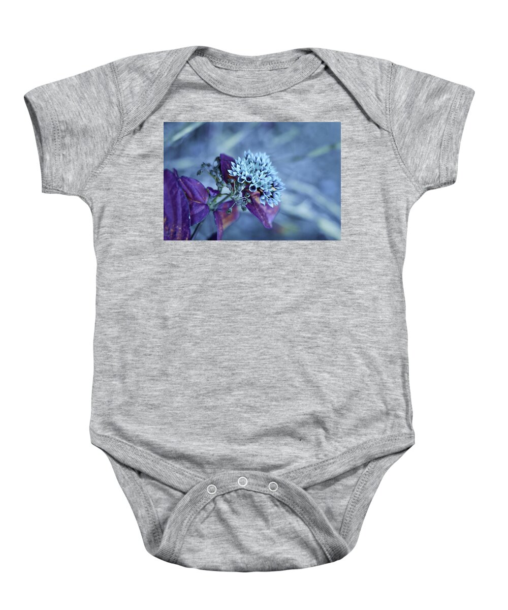 Nature Art Baby Onesie featuring the photograph Ice Age by Gian Smith