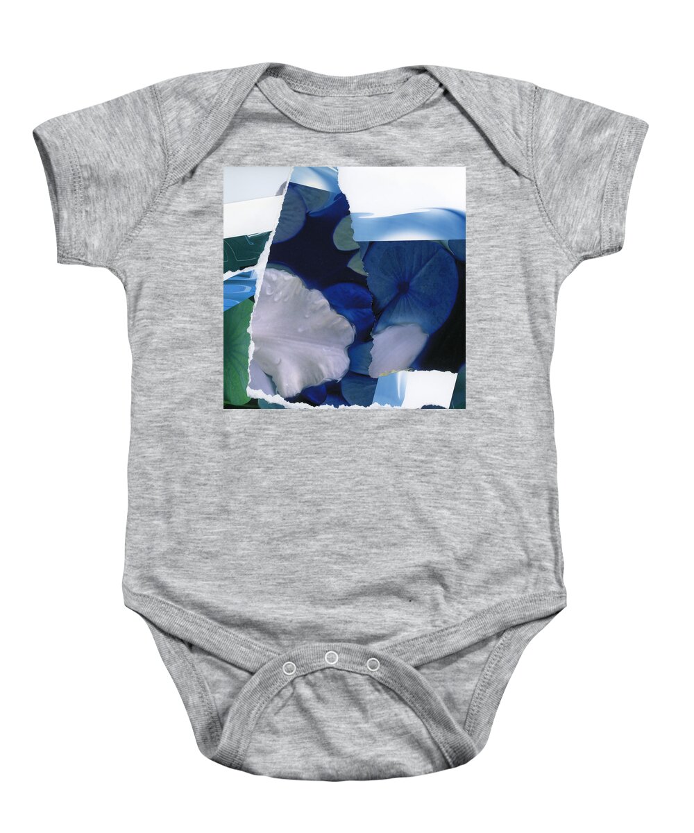 Black Baby Onesie featuring the photograph Ink And Paper 4 by Bruce Frank