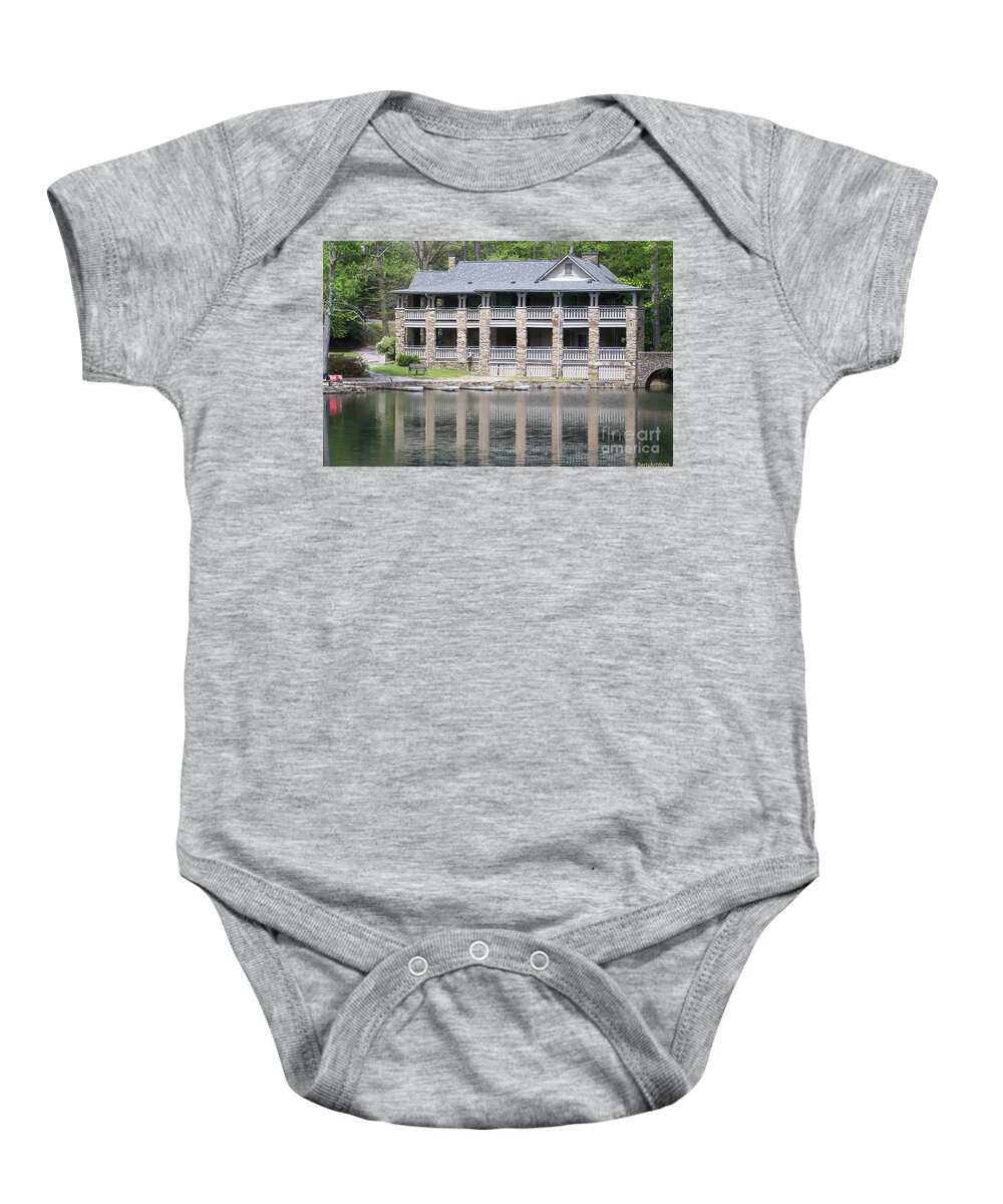 Reflection Baby Onesie featuring the photograph Lake Susan Reflection by Roberta Byram