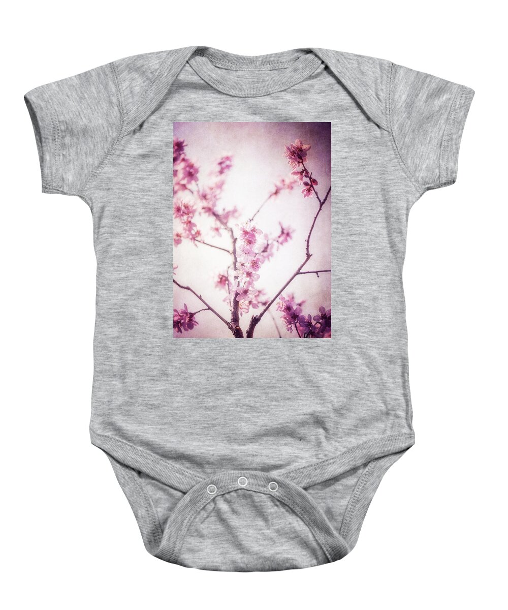 Flowers Baby Onesie featuring the photograph Leave Me Alone With The Grace by Philippe Sainte-Laudy