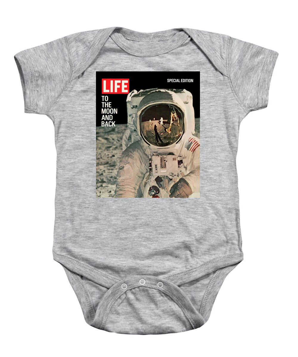 Cover Baby Onesie featuring the photograph LIFE Cover August 11 1969 by Nasa