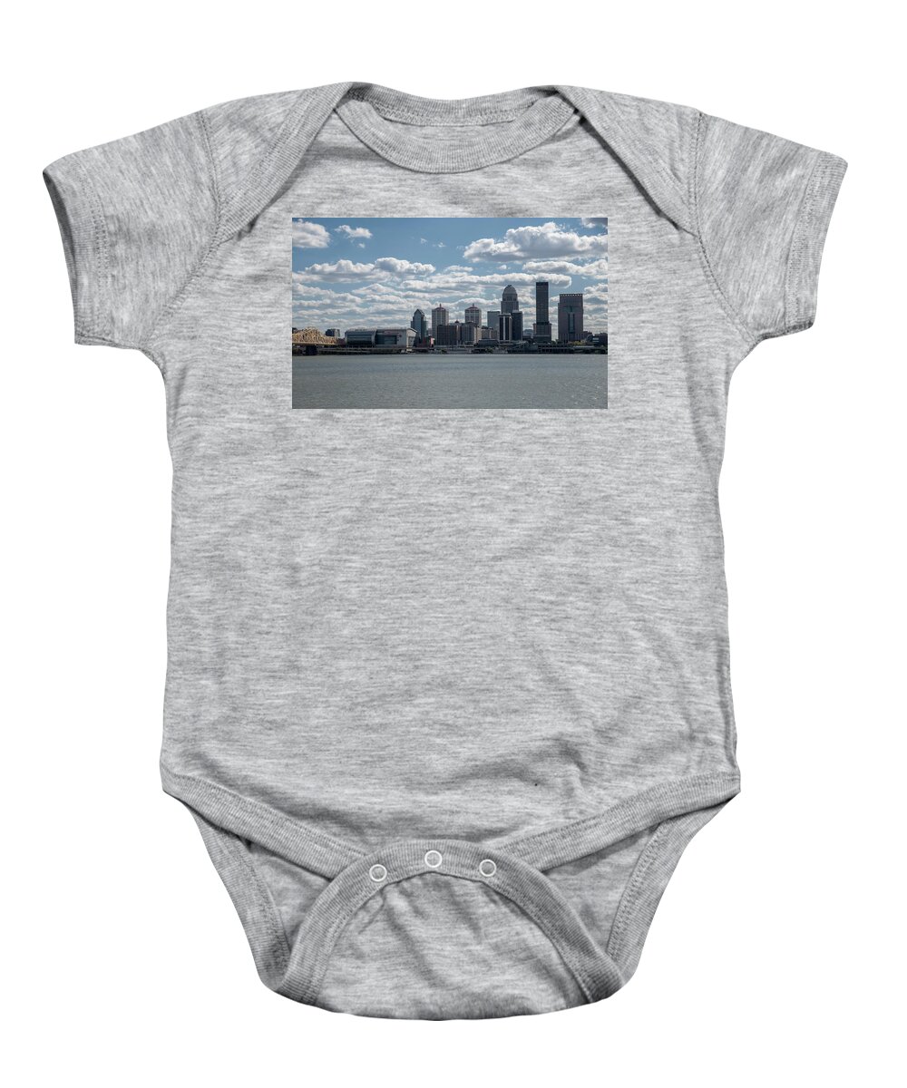 3929 Baby Onesie featuring the photograph Louisville Art by FineArtRoyal Joshua Mimbs