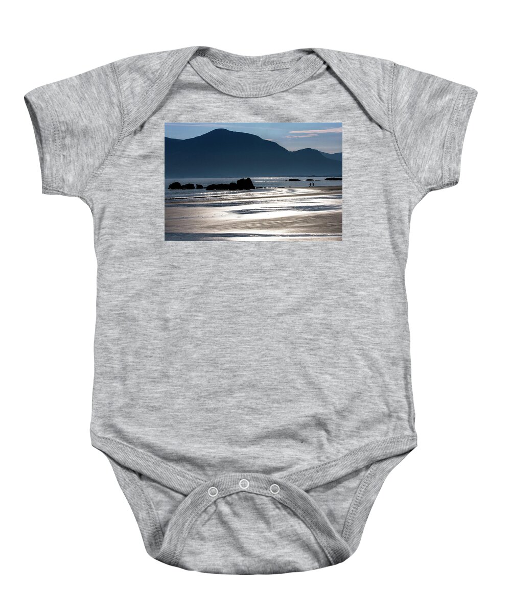 Renvyle Baby Onesie featuring the photograph Morning Light - Renvyle, Galway by John Soffe