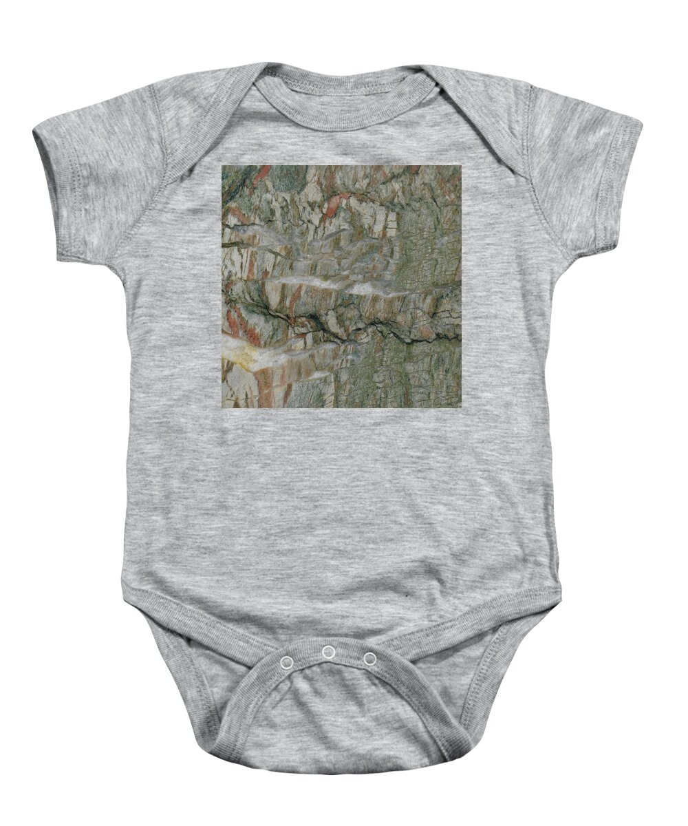 Art In A Rock Baby Onesie featuring the photograph Mr1038d by Art in a Rock