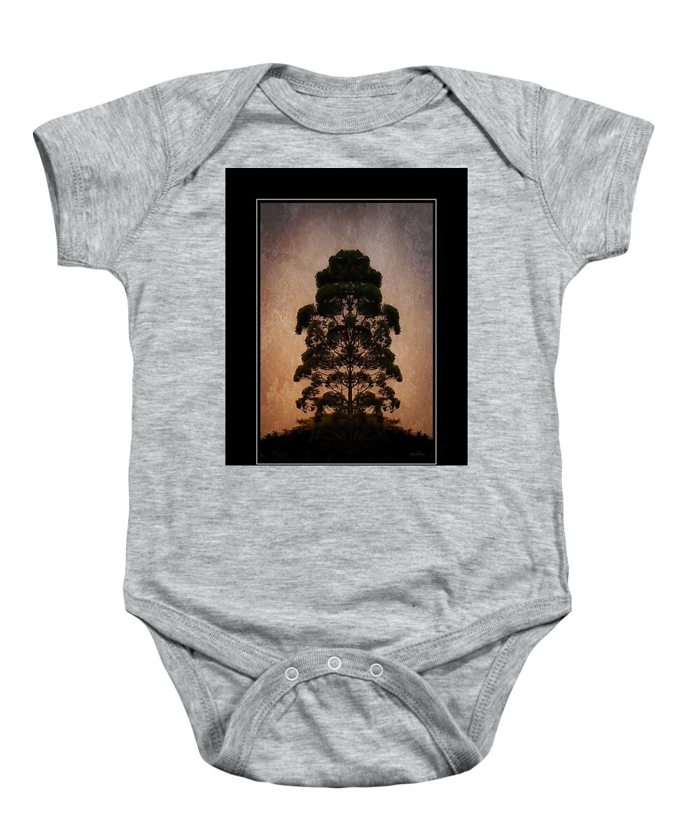 Nature Baby Onesie featuring the photograph Nature's Patterns - 13 by Will Wagner