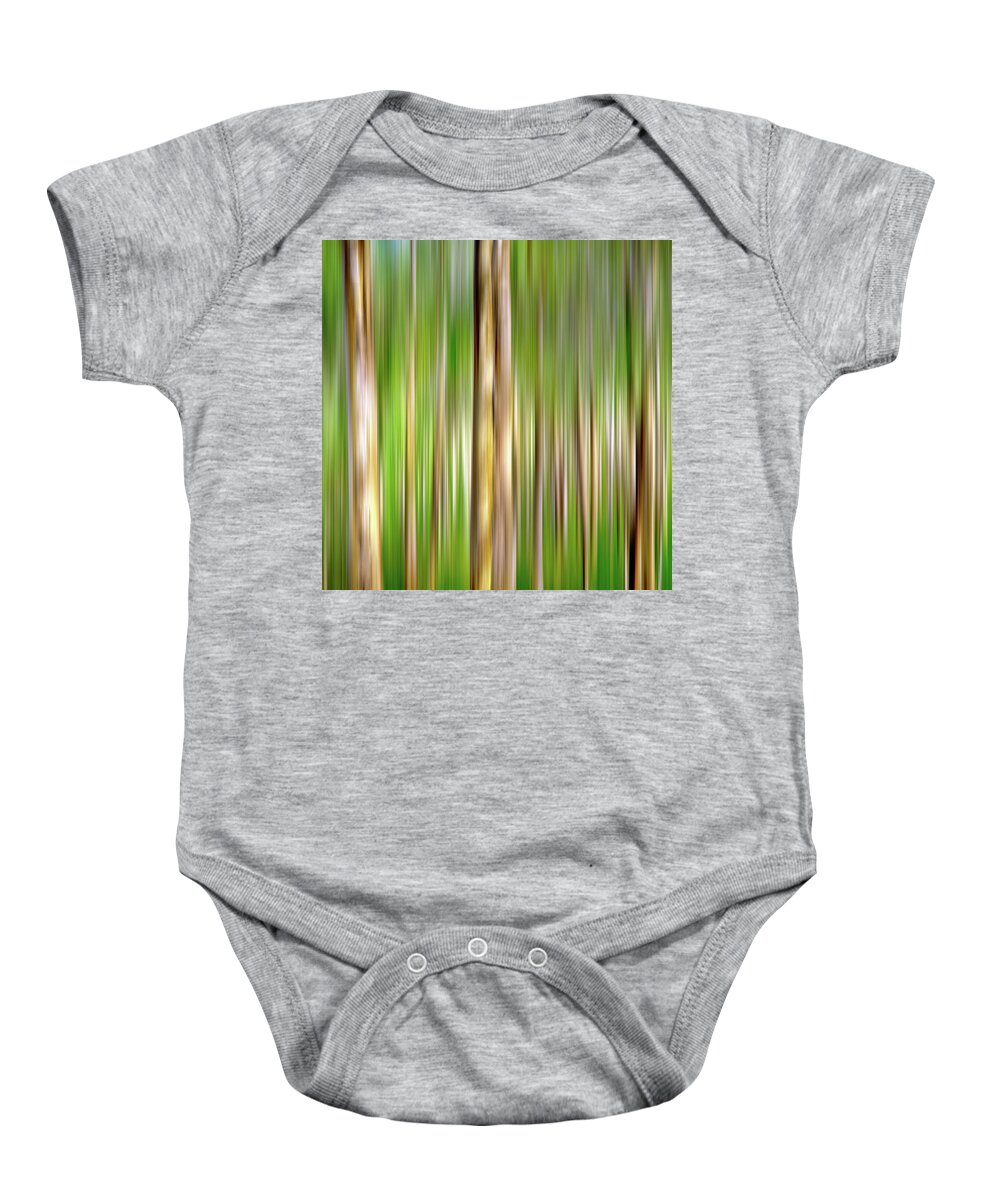 Boranup Forest Baby Onesie featuring the photograph New Gangs Of The Old World Triptych_1 by Az Jackson