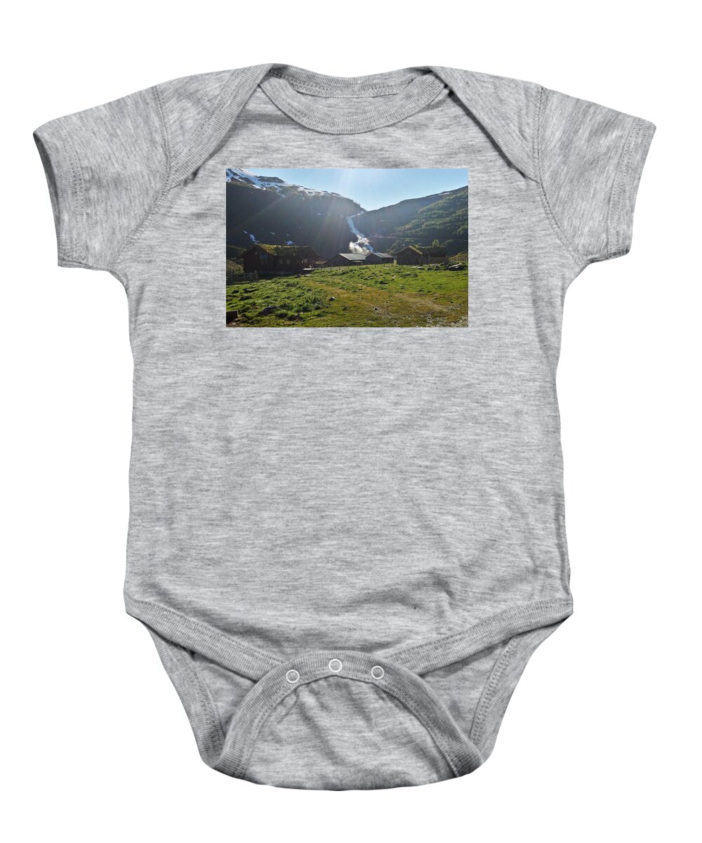 Norway Baby Onesie featuring the photograph Norway Norvege by Joelle Philibert