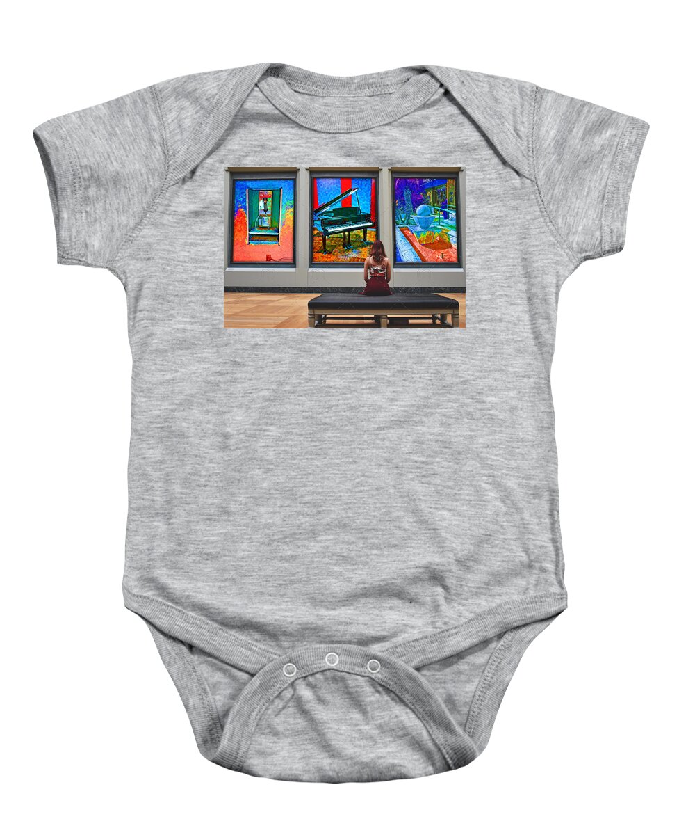  Baby Onesie featuring the photograph Not For Sale by Andrew Lawrence