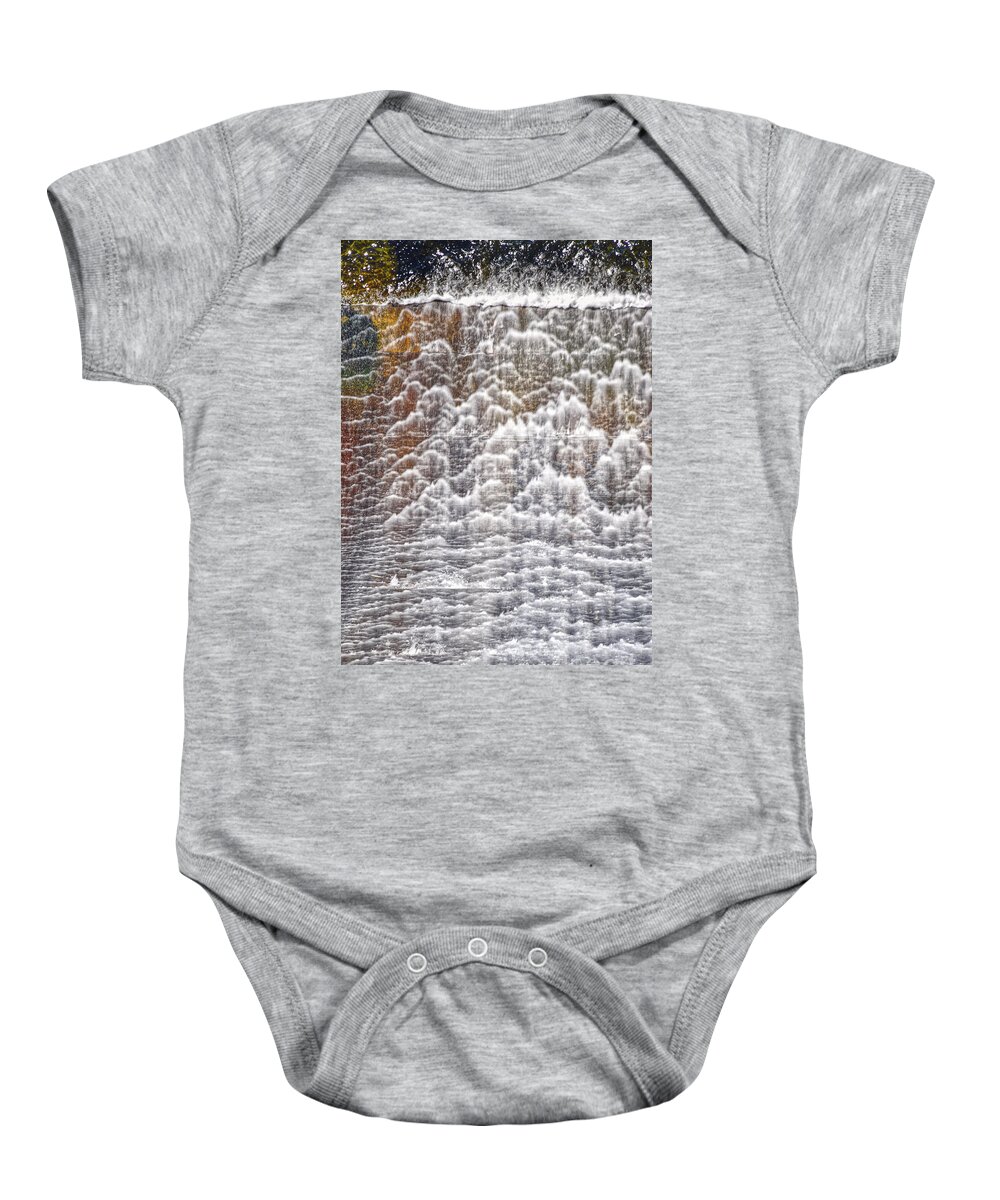 Norris Dam State Park Baby Onesie featuring the photograph On The Road 10 by Phil Perkins