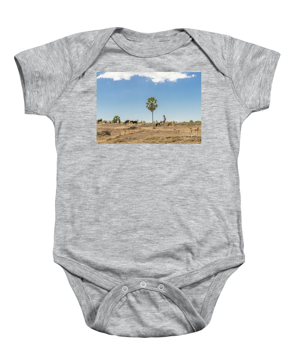 Asia Baby Onesie featuring the photograph People of Timor-Leste 16 by Werner Padarin