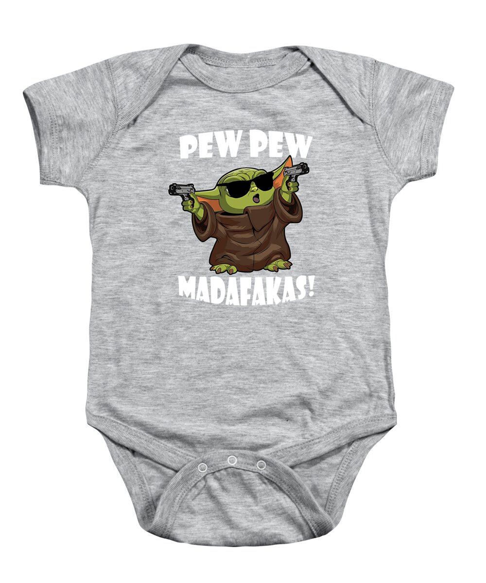 Pew Pew Madafaska Baby Yoda Mug