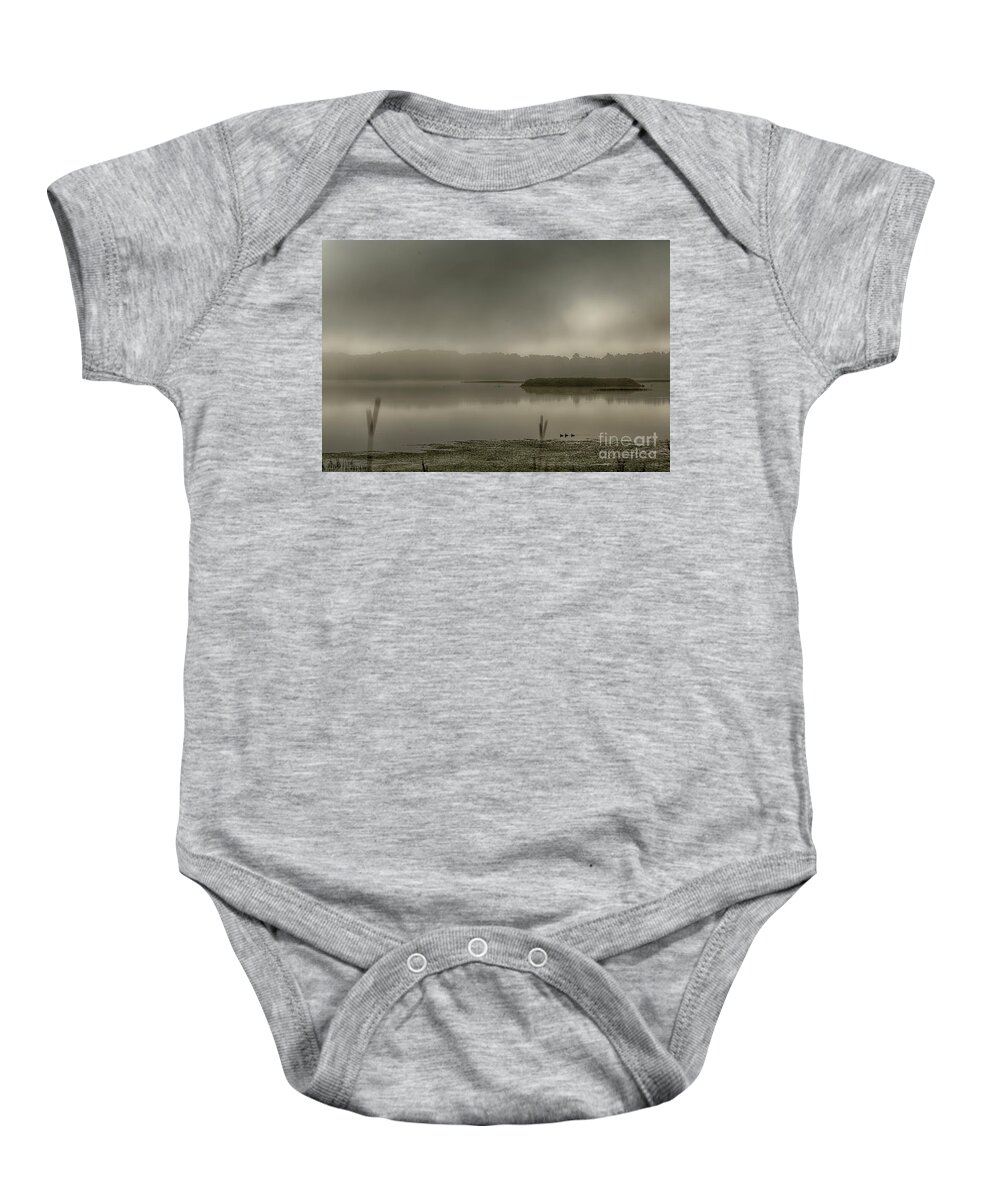  Baby Onesie featuring the photograph Phantom Lake by Natural Focal Point Photography