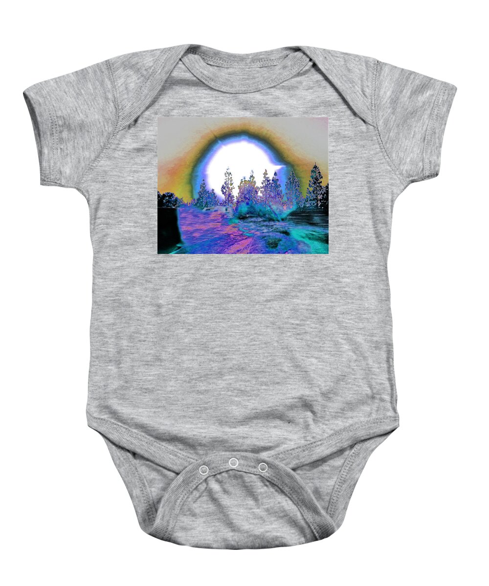 Sunset Baby Onesie featuring the photograph Pre Sunset by Andrew Lawrence