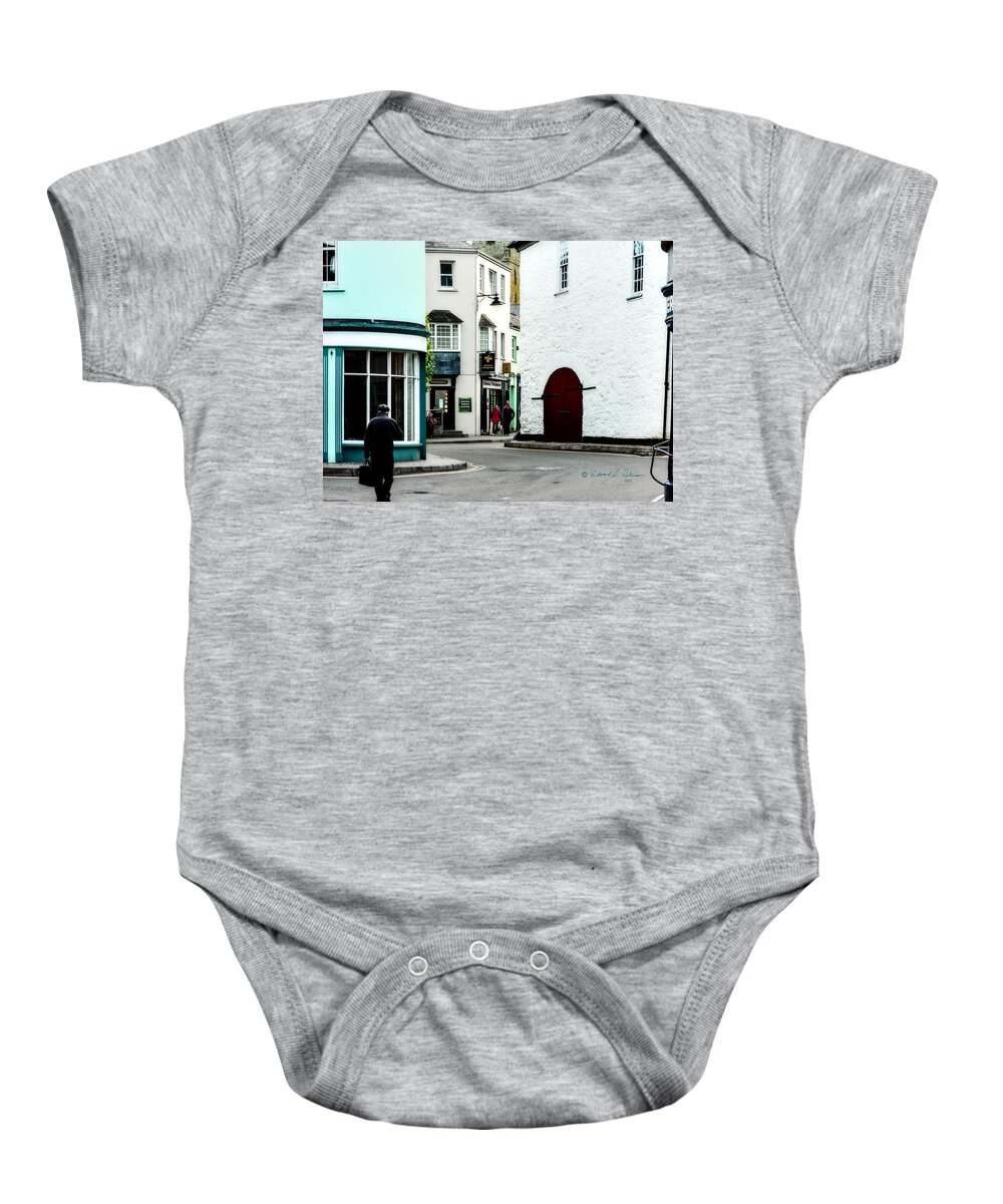 Ireland Baby Onesie featuring the photograph Quiet Walk by Ed Peterson