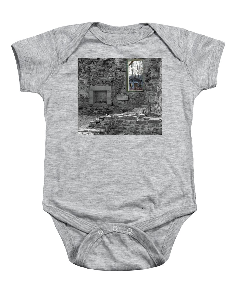 Antique Baby Onesie featuring the photograph Reminisce by Brian Shoemaker