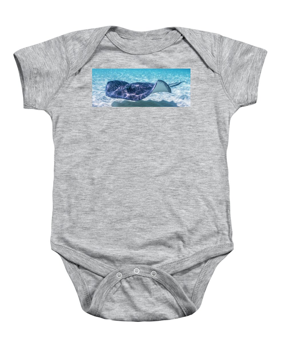 Animals Baby Onesie featuring the photograph Riffles by Lynne Browne