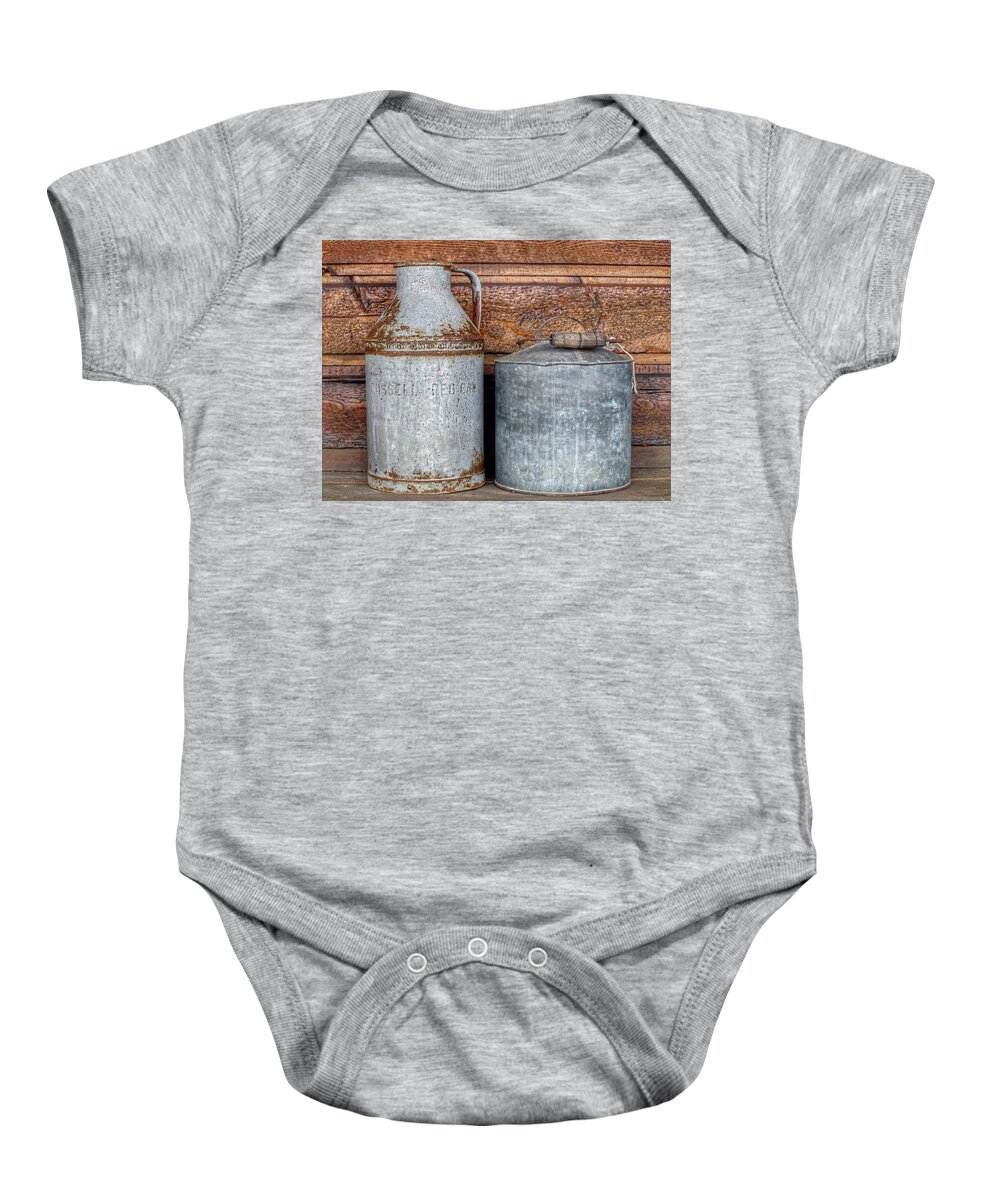 Texas Baby Onesie featuring the photograph Russell by Gia Marie Houck