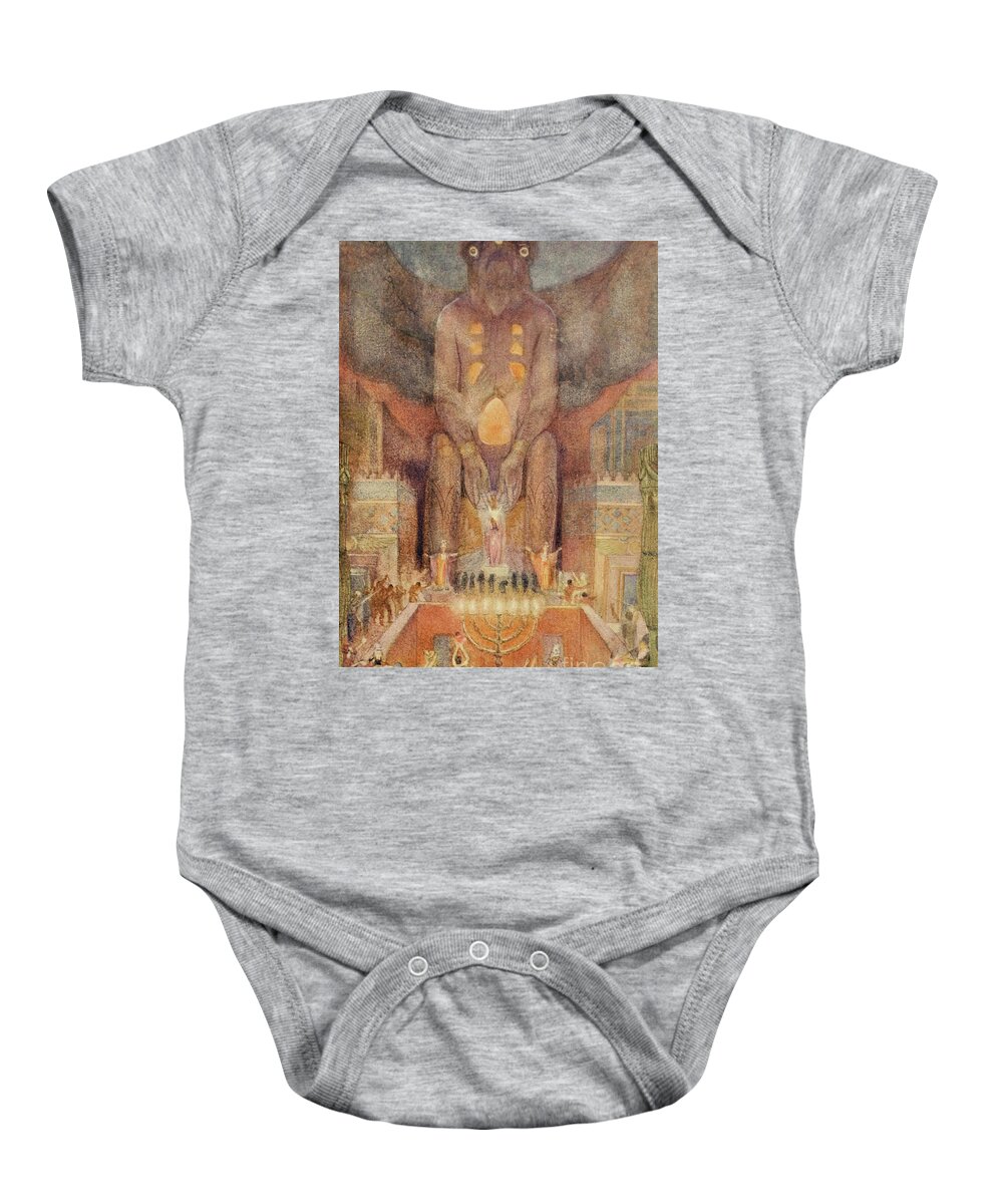 Sacrificing to Bel by Evelyn Paul z2 Onesie by Historic Illustrations -  Fine Art America