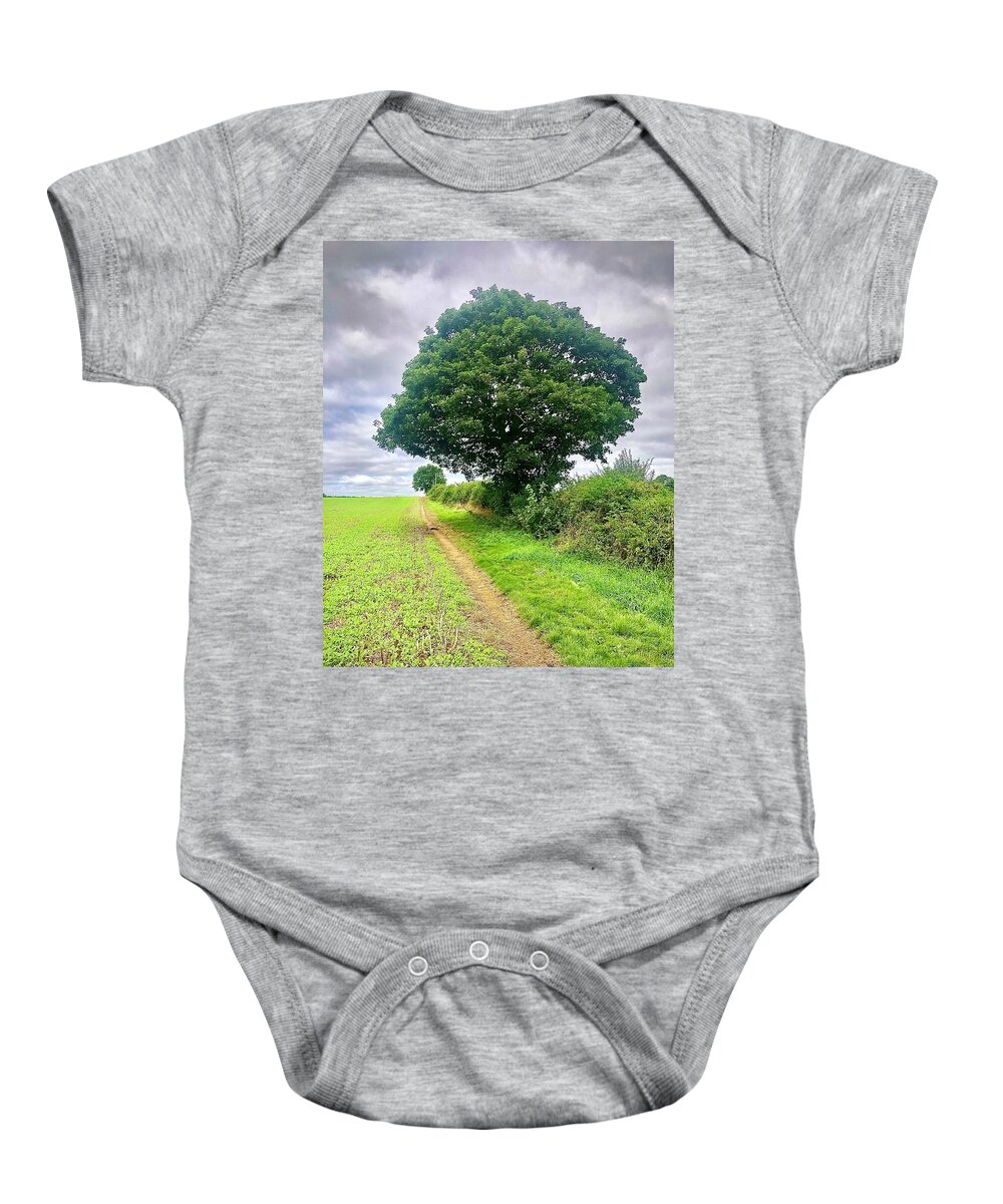 Seasons Baby Onesie featuring the photograph Season Tree July 2022 by Gordon James