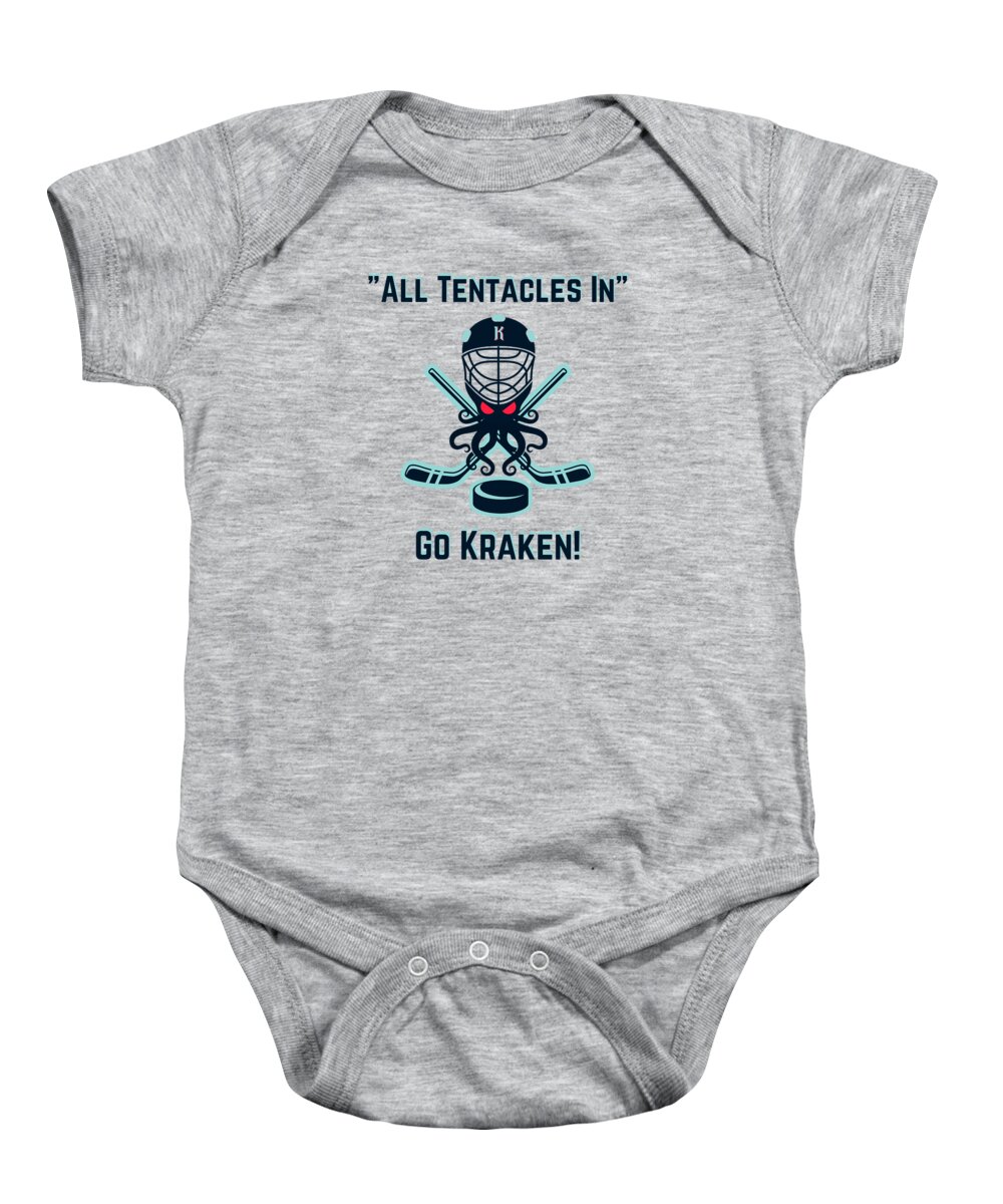 Toddler Kids Seattle Kraken T Shirts Baby Toddler Kraken Top 