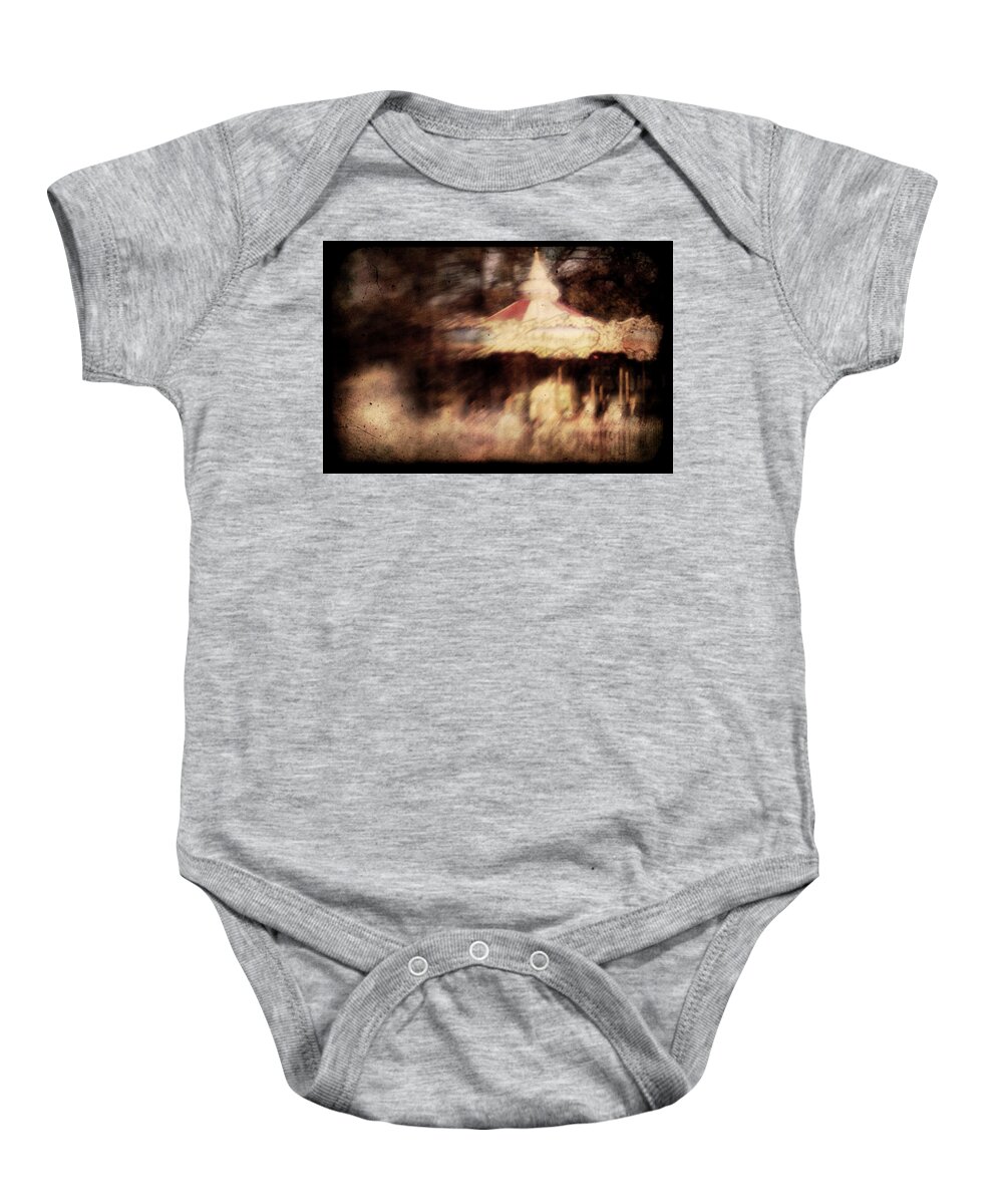 Amusement Baby Onesie featuring the photograph Secrets by Andrew Paranavitana
