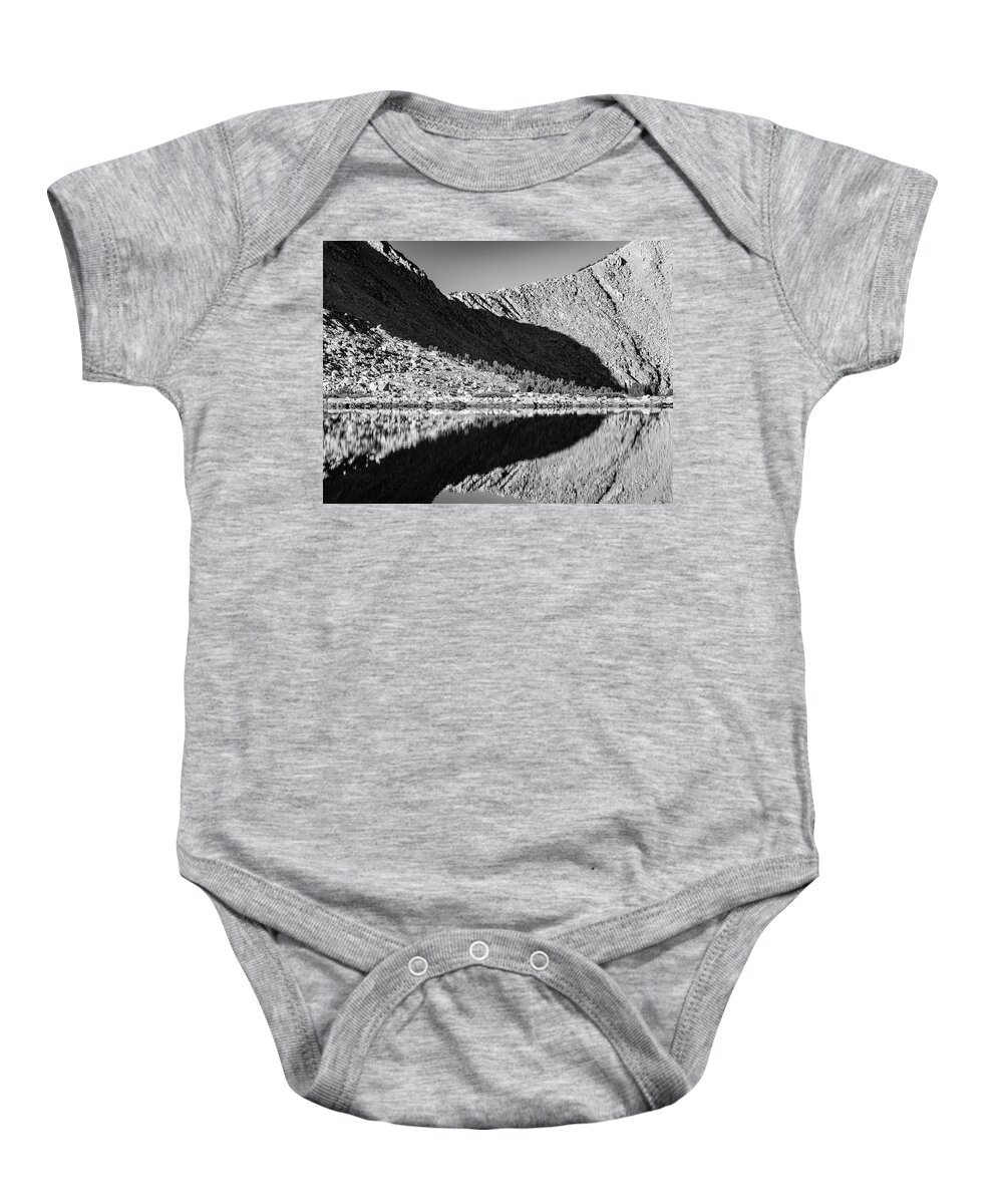 Mount Baby Onesie featuring the photograph Shadow pattern by Martin Gollery