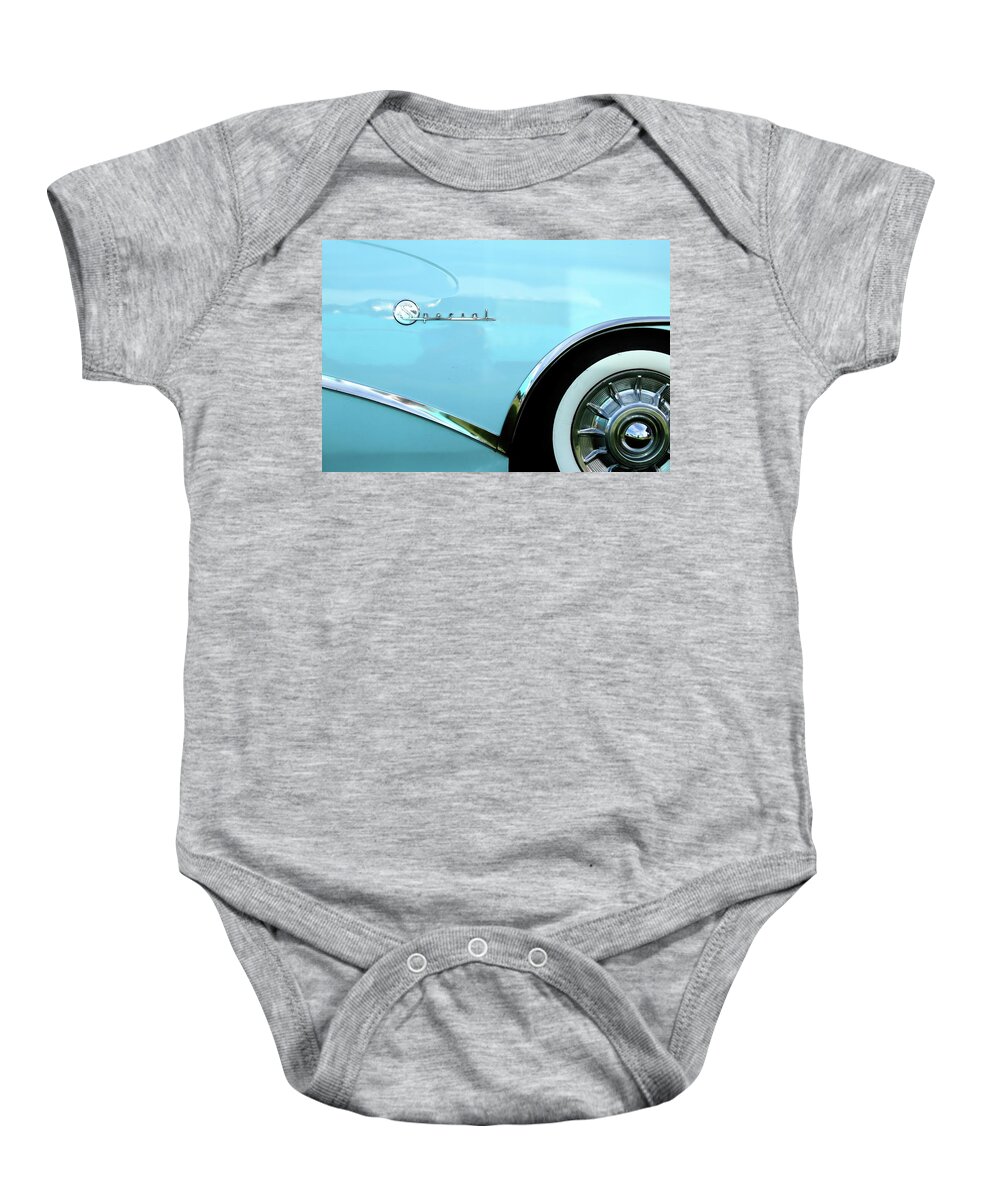 Buick Baby Onesie featuring the photograph Special by Lens Art Photography By Larry Trager