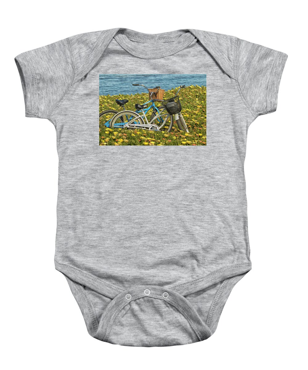 Spring Baby Onesie featuring the photograph Springtime in Santa Cruz by Tom Kelly