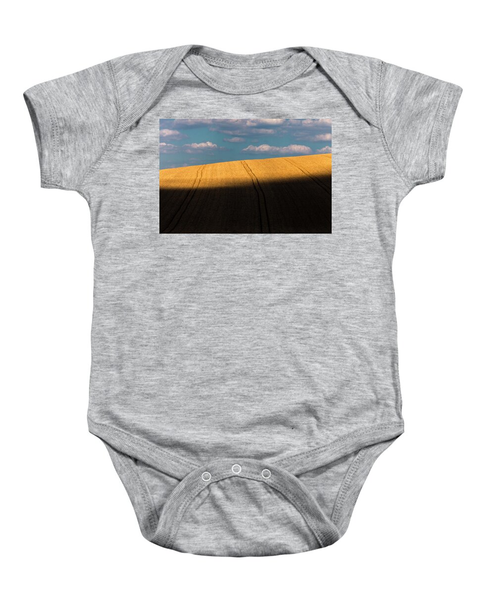 Bulgaria Baby Onesie featuring the photograph Sun Hit the Land by Evgeni Dinev