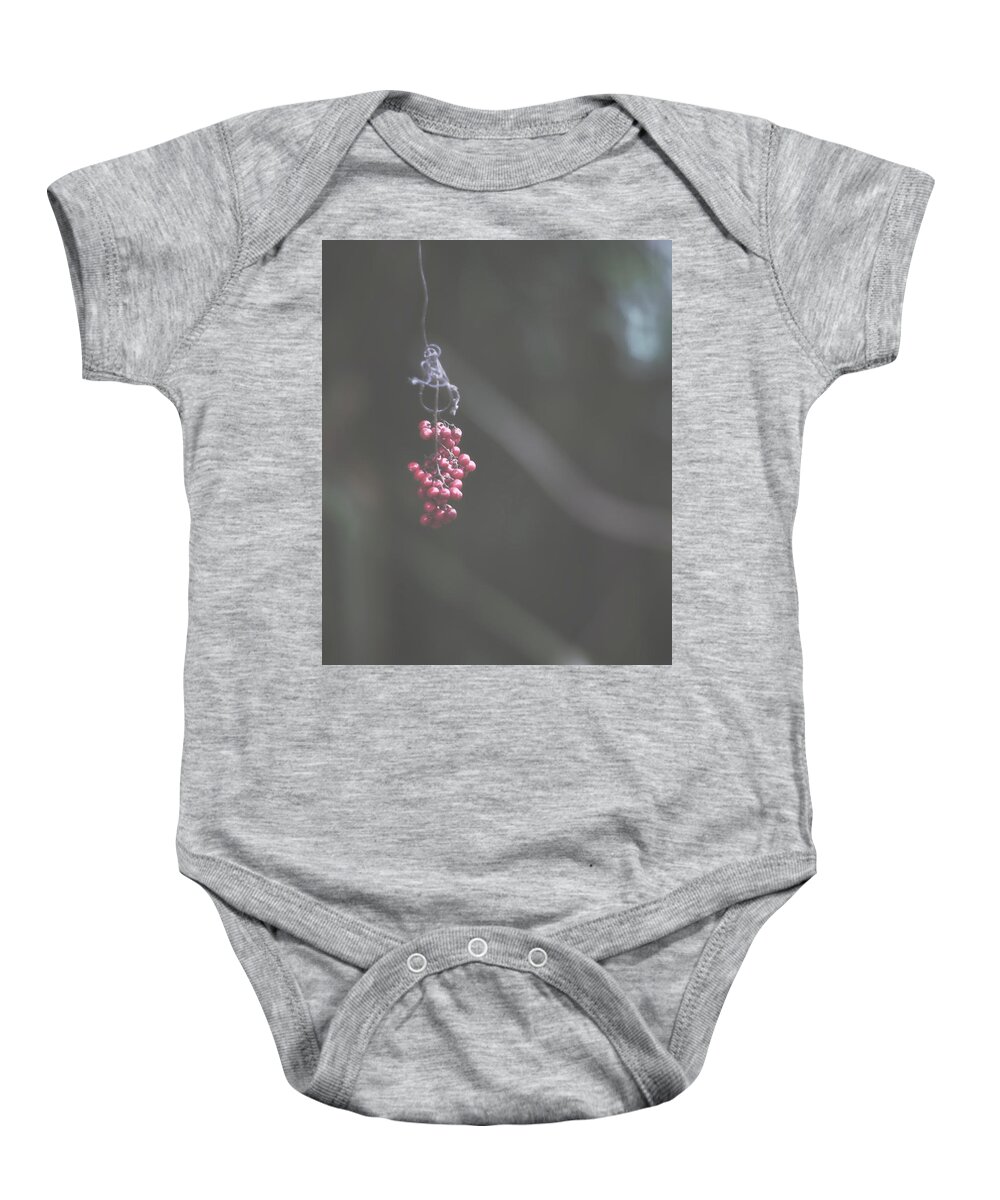 Nature Art Baby Onesie featuring the photograph Suspended Animation by Gian Smith