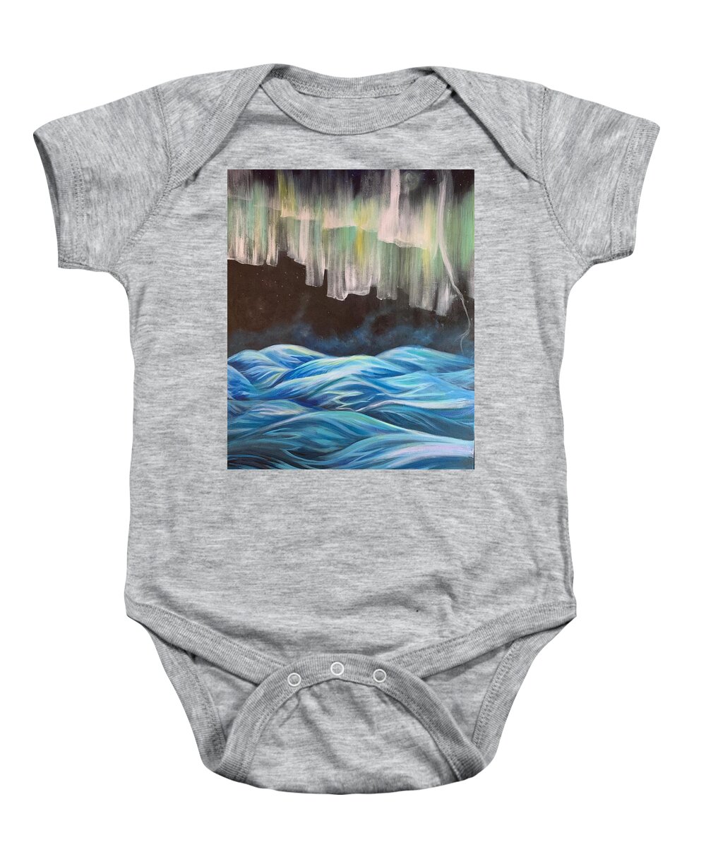Heaven Baby Onesie featuring the photograph Tendril from Heaven by Tamara Kulish