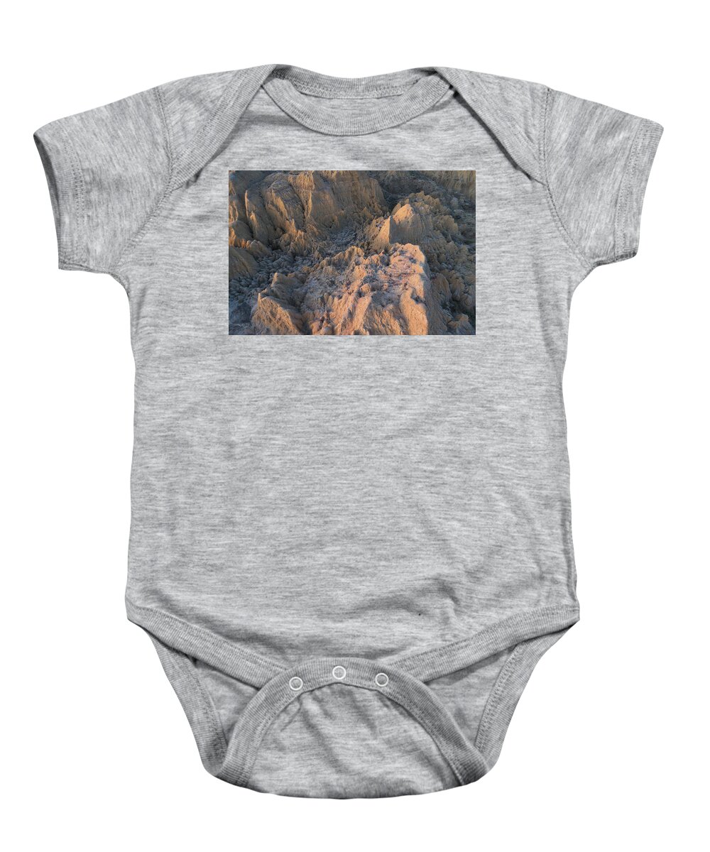 Wyoming Baby Onesie featuring the photograph Texture by Dustin LeFevre