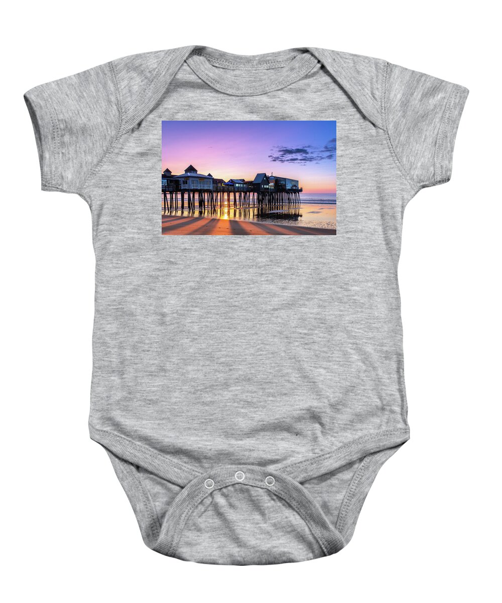 Maine Baby Onesie featuring the photograph The amalgamation by Bryan Xavier