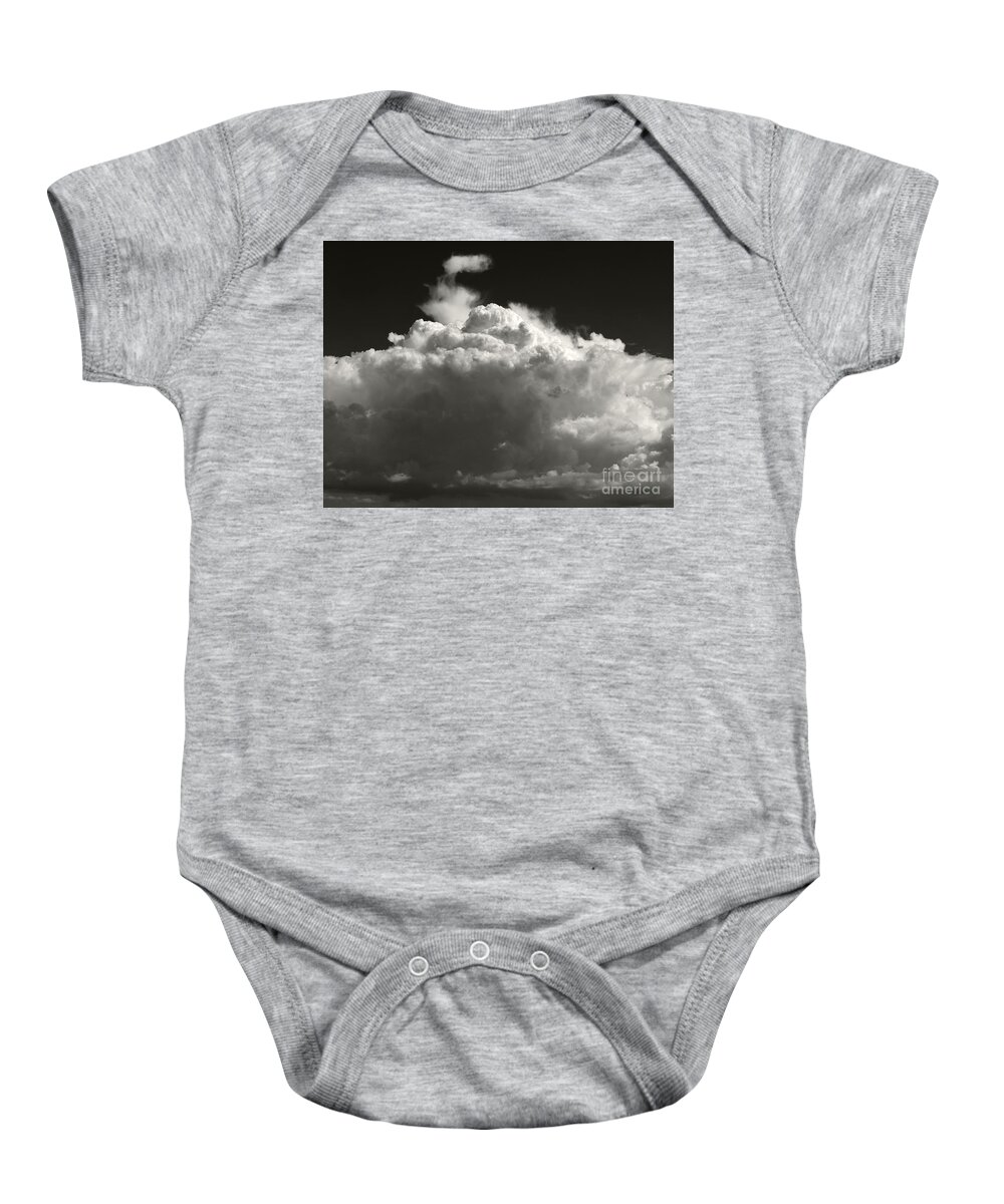 Clouds Nubes Vapors Moisture Baby Onesie featuring the photograph The Beauty of Vapors by Tony Lee
