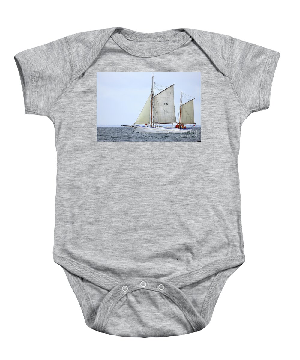 Martroger Baby Onesie featuring the photograph The Martroger III 1933 by Frederic Bourrigaud
