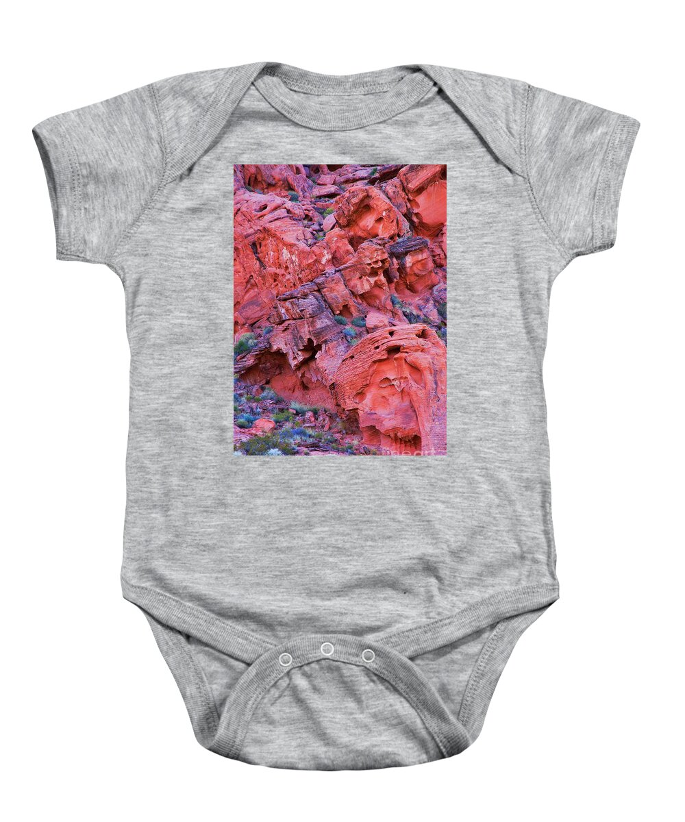  Baby Onesie featuring the photograph Those Before Us by Rodney Lee Williams