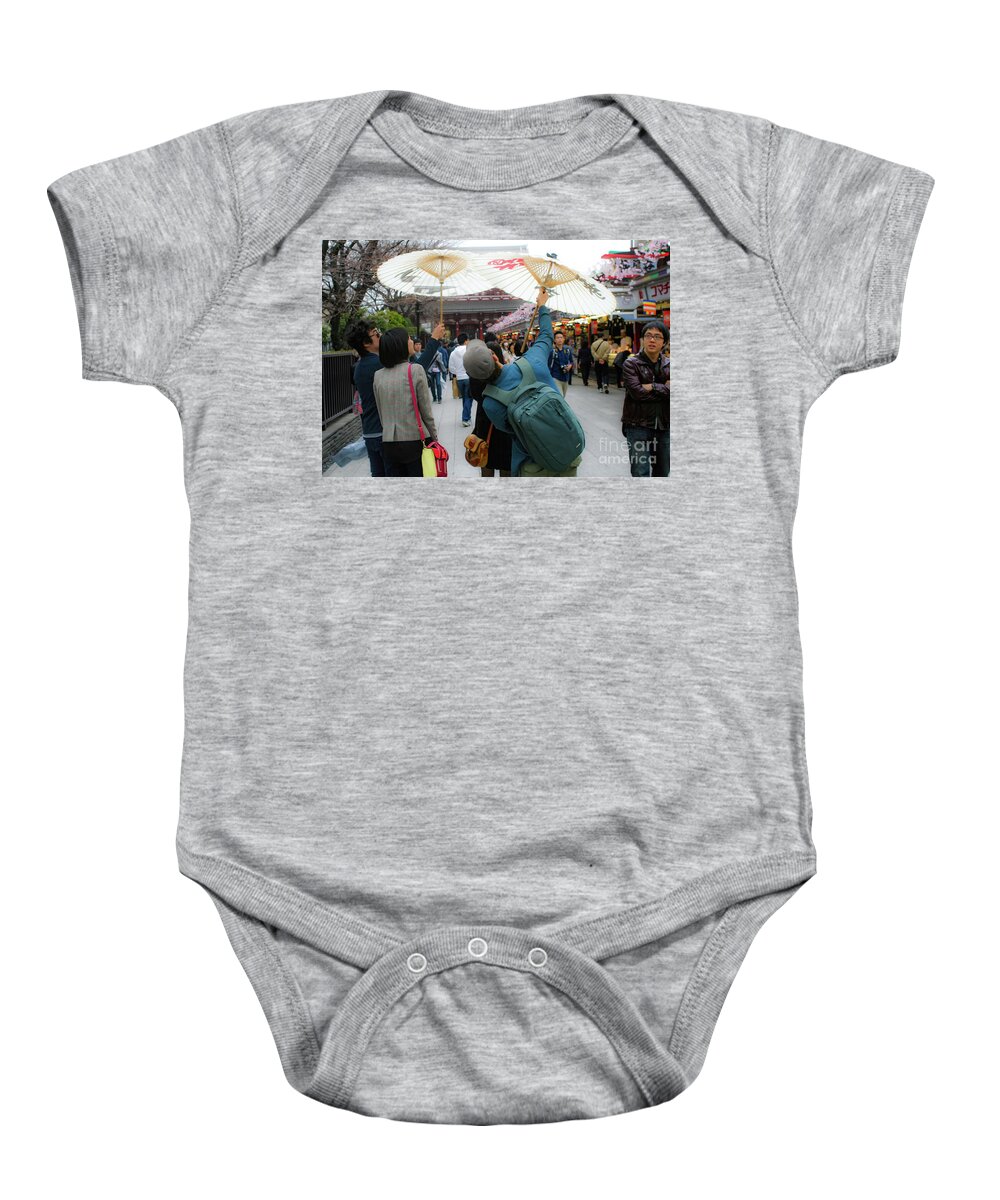 Uncover Baby Onesie featuring the photograph Uncover the Light by Marcel Stevahn