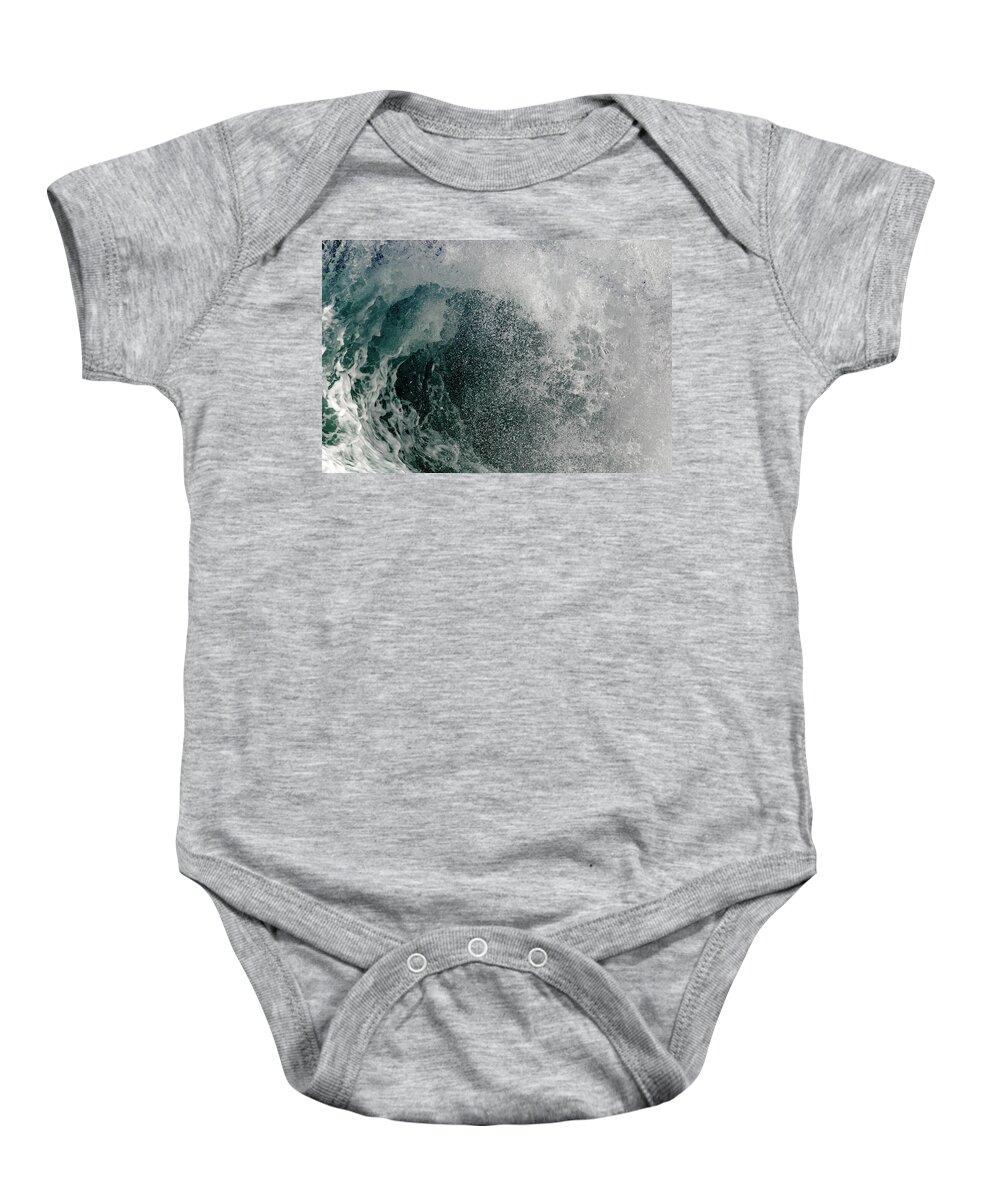 Ocean Baby Onesie featuring the photograph Vortex by Stelios Kleanthous