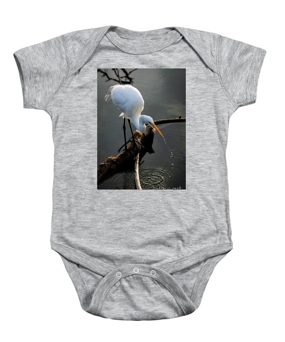  Baby Onesie featuring the photograph Water is Life by Quinn Sedam