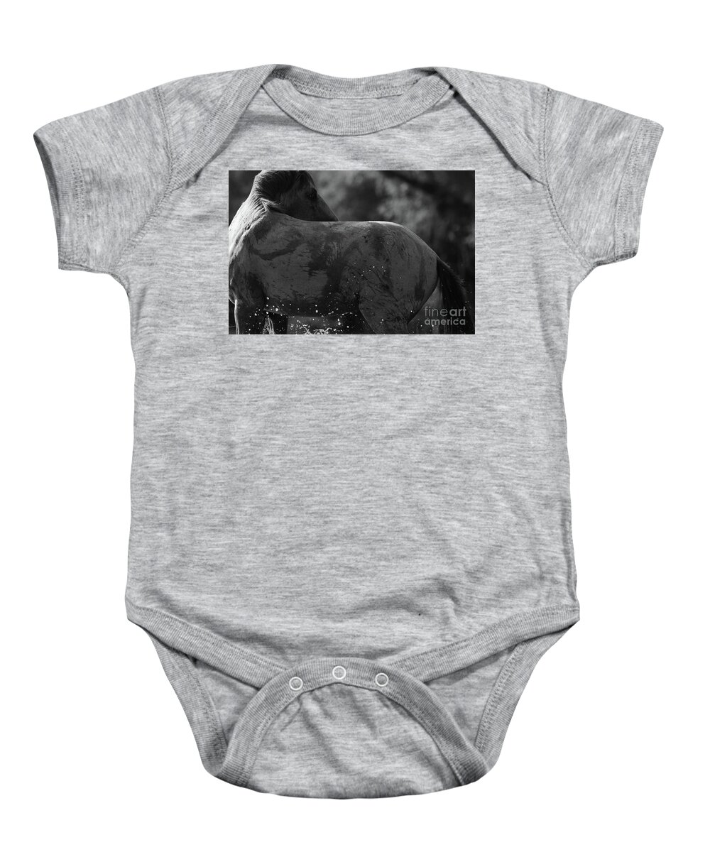 Bachelor Baby Onesie featuring the photograph Water by Shannon Hastings