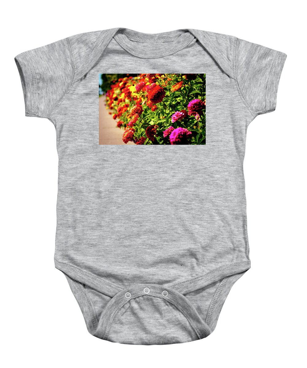 Wildflowers Baby Onesie featuring the photograph Wildflowers II by Rich S