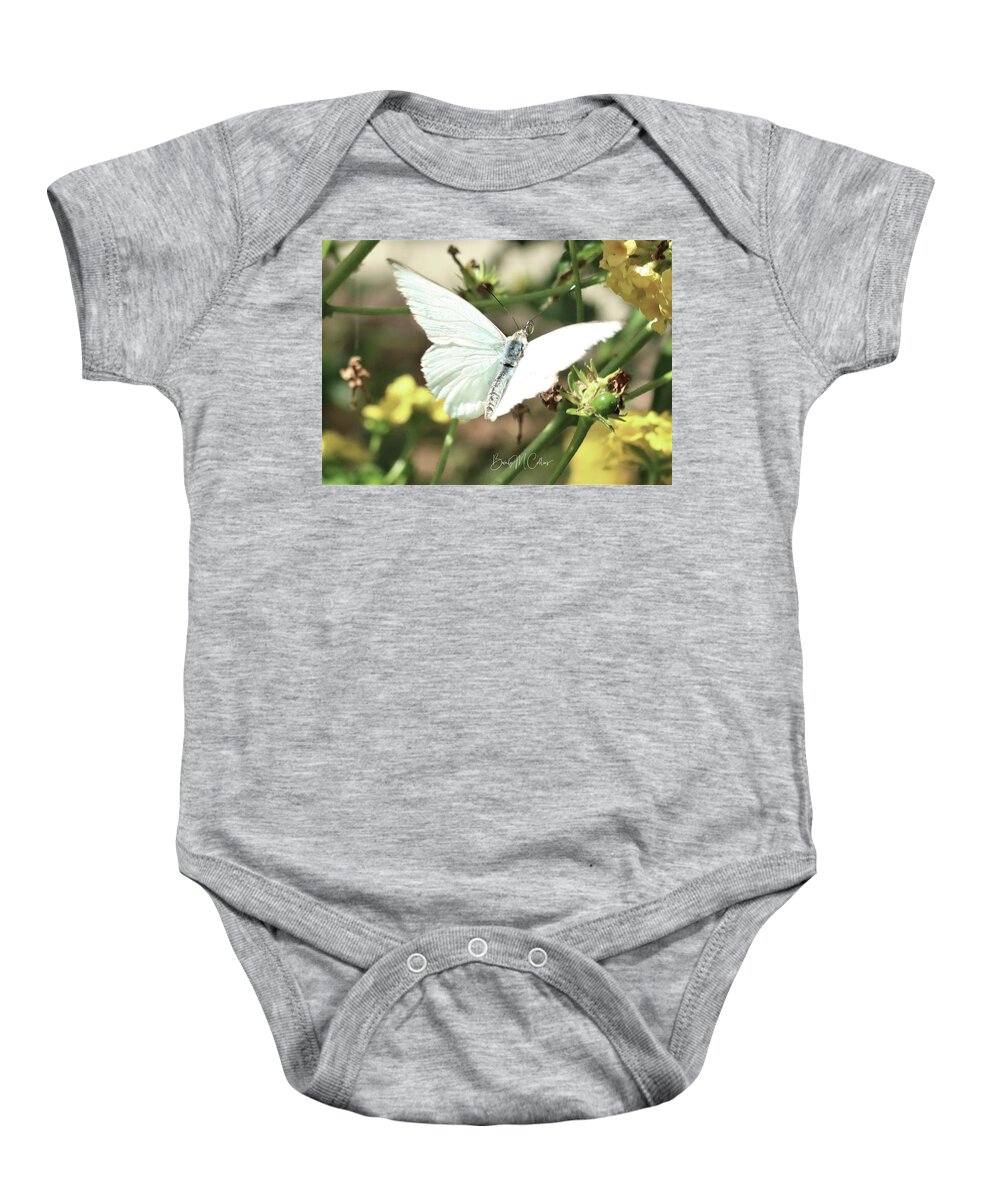 Butterfly Baby Onesie featuring the photograph Wind Dream by Beverly M Collins