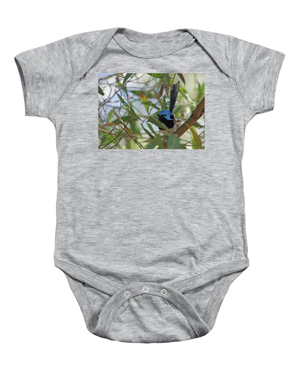 Animals Baby Onesie featuring the photograph You can't hide by Maryse Jansen