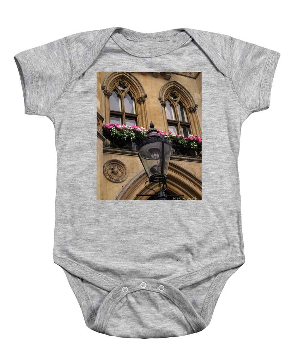 Canada Baby Onesie featuring the photograph You Light Me Up by Mary Mikawoz