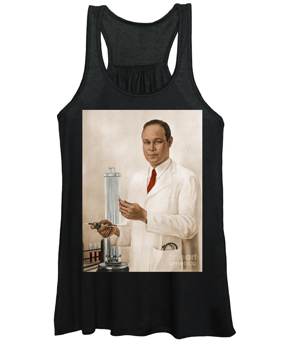 Science Women's Tank Top featuring the photograph Charles R. Drew #1 by Science Source