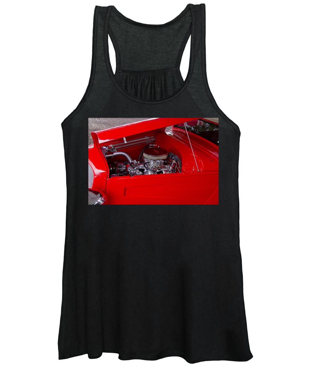 American Women's Tank Top featuring the photograph Hot Chev #1 by Jack R Perry